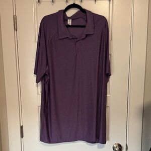 Xersion Lavender Polo Shirt